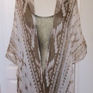 Bohemian Sheer Kimono